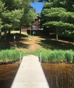 Chain Lake pier